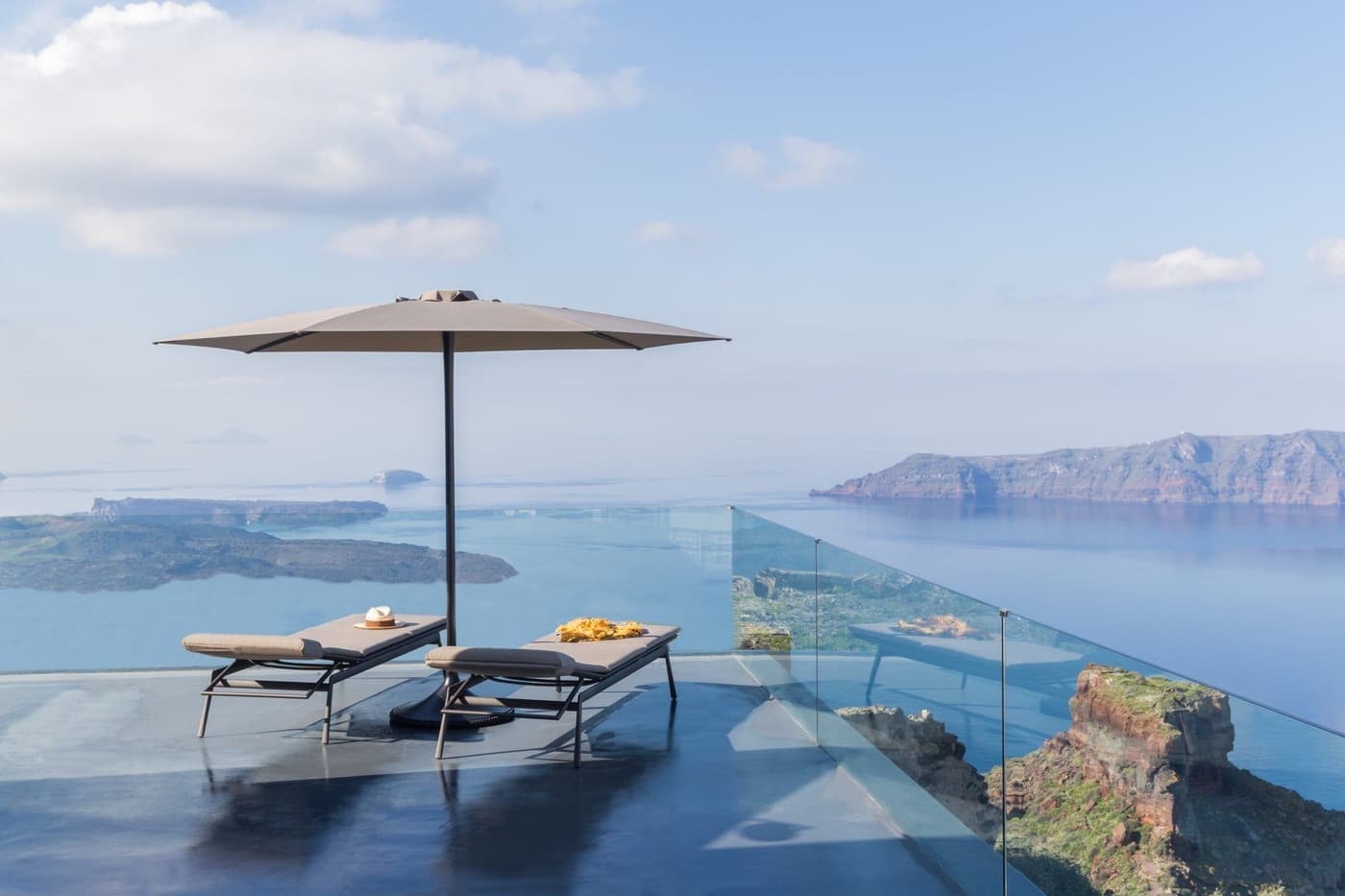 Kivotos Solar Two Bedroom Villa — luxury villa photo 1