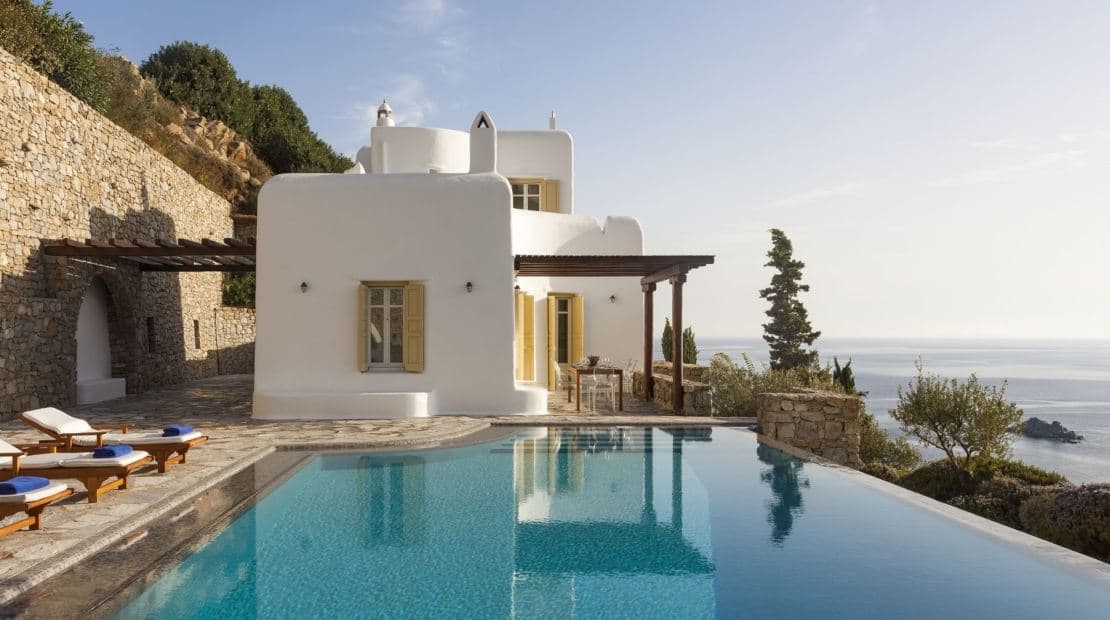 Aphrodite Villa-Mykonos — luxury villa photo 1