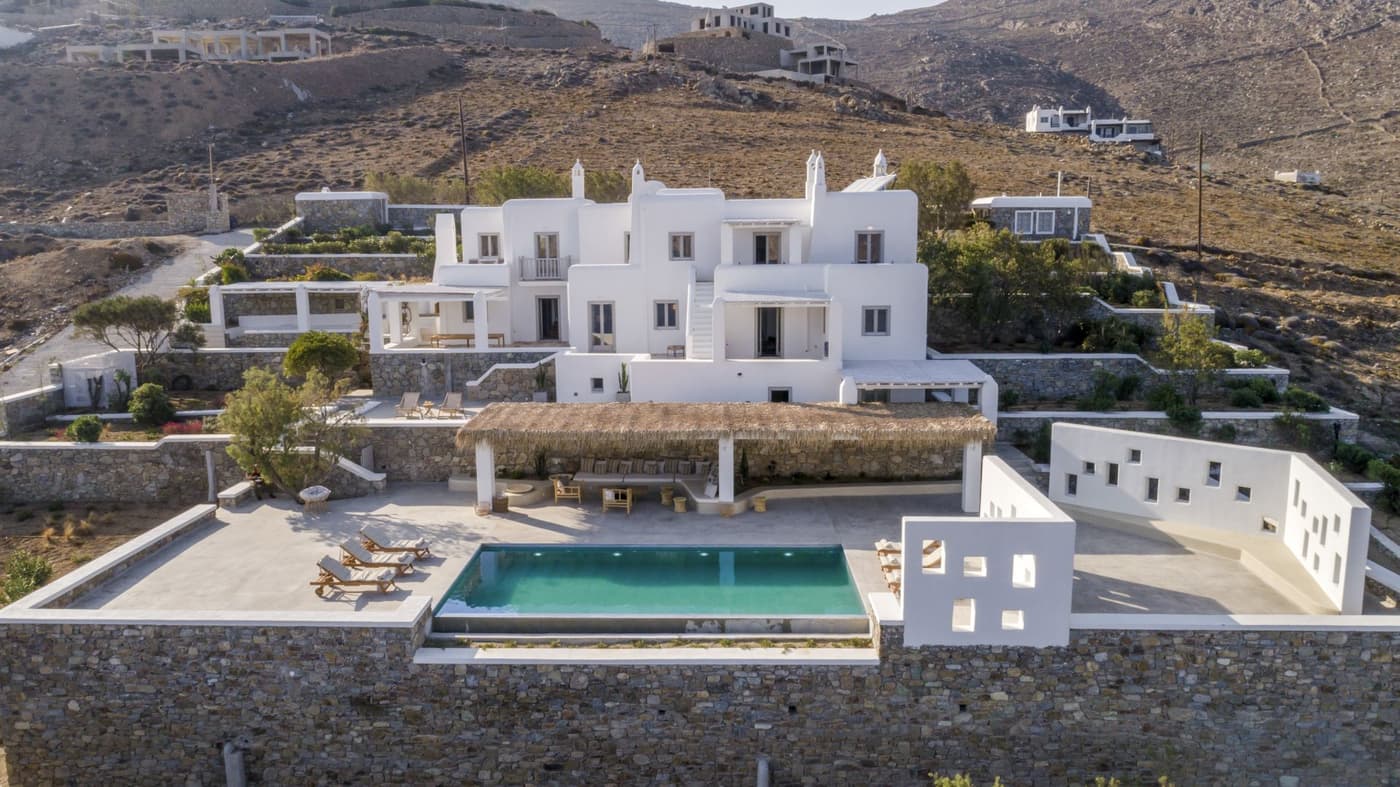 Villa Bohemian Blue — luxury villa photo 1