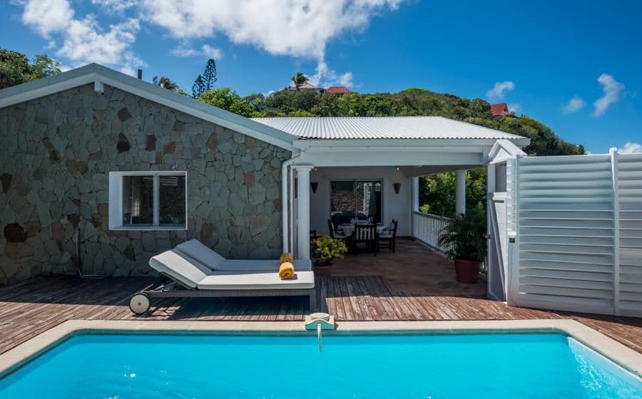 Villa Colibri-Pointe Milou — luxury villa photo 1