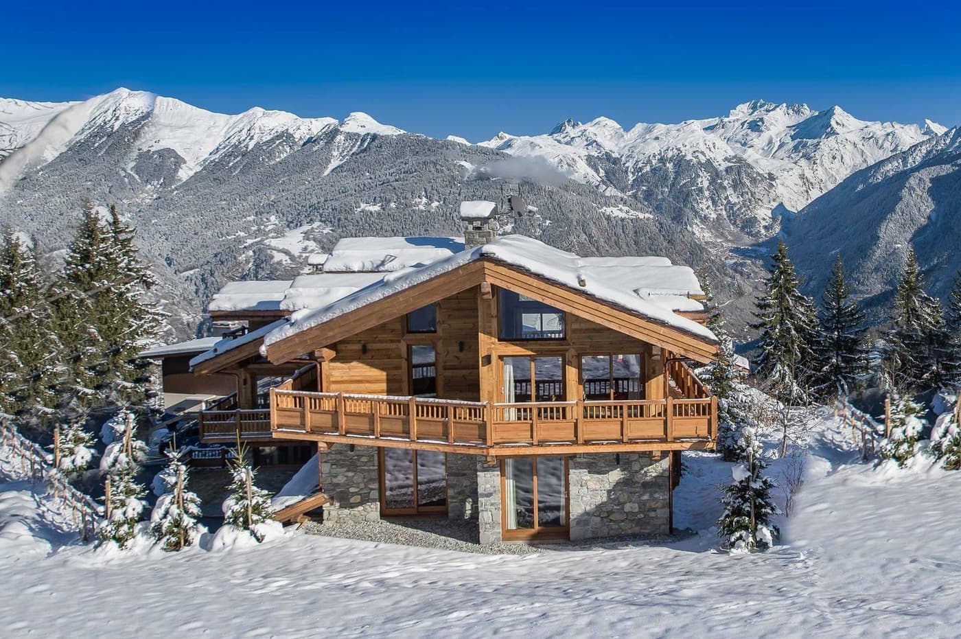 Chalet Columbine — luxury villa photo 1