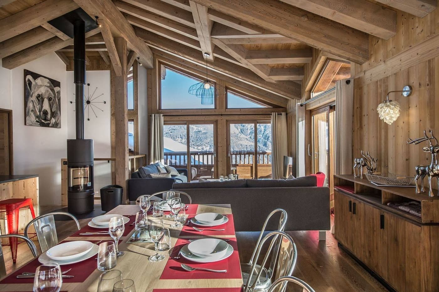 Chalet Columbine — luxury villa photo 2