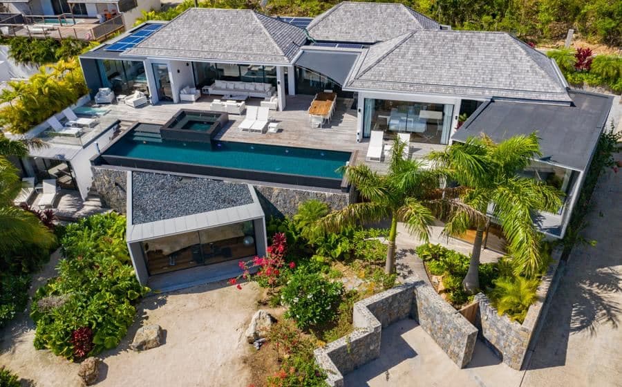 Villa Golden Palm — luxury villa photo 1