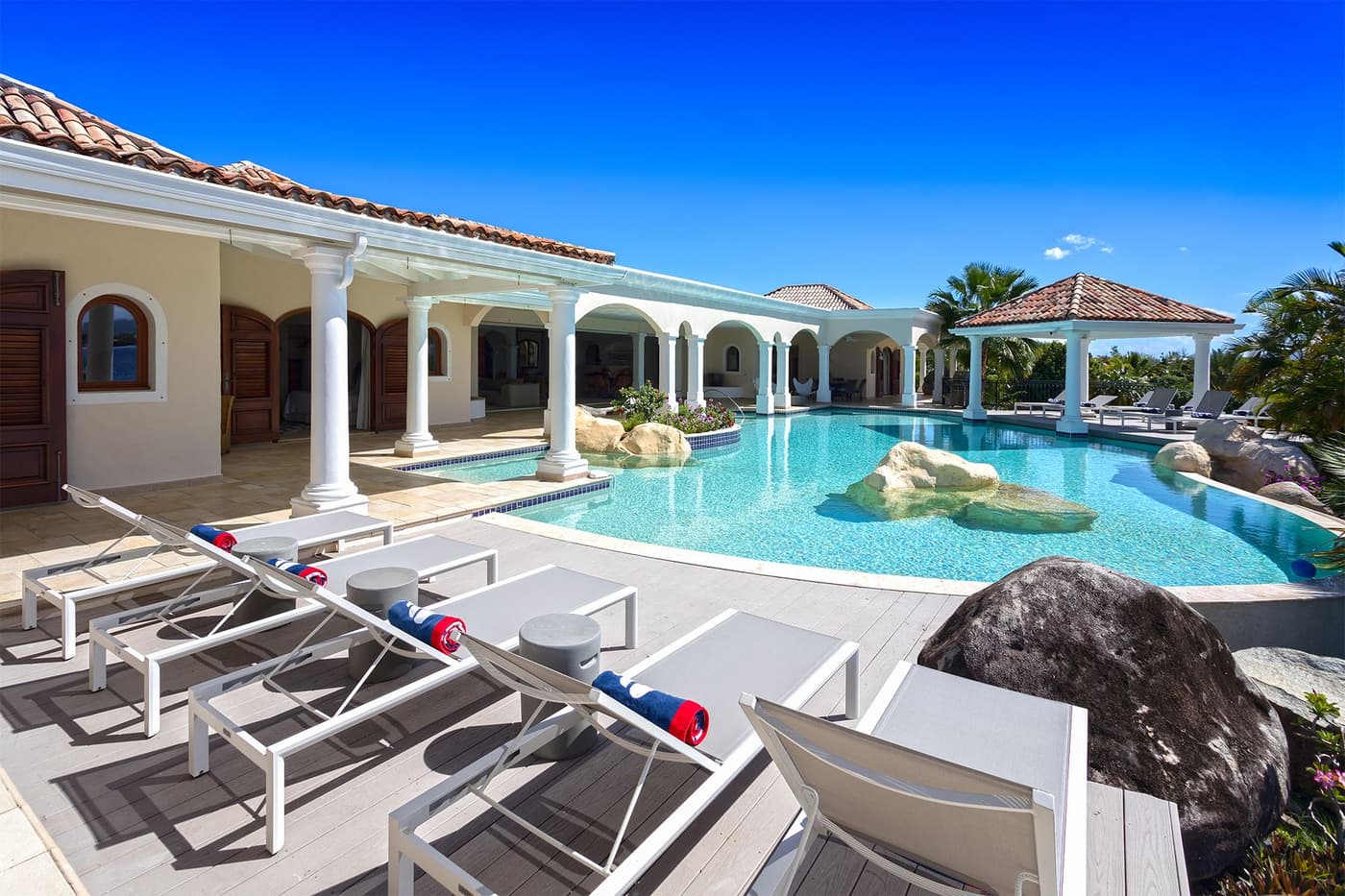 Villa La Salamandre — luxury villa photo 1