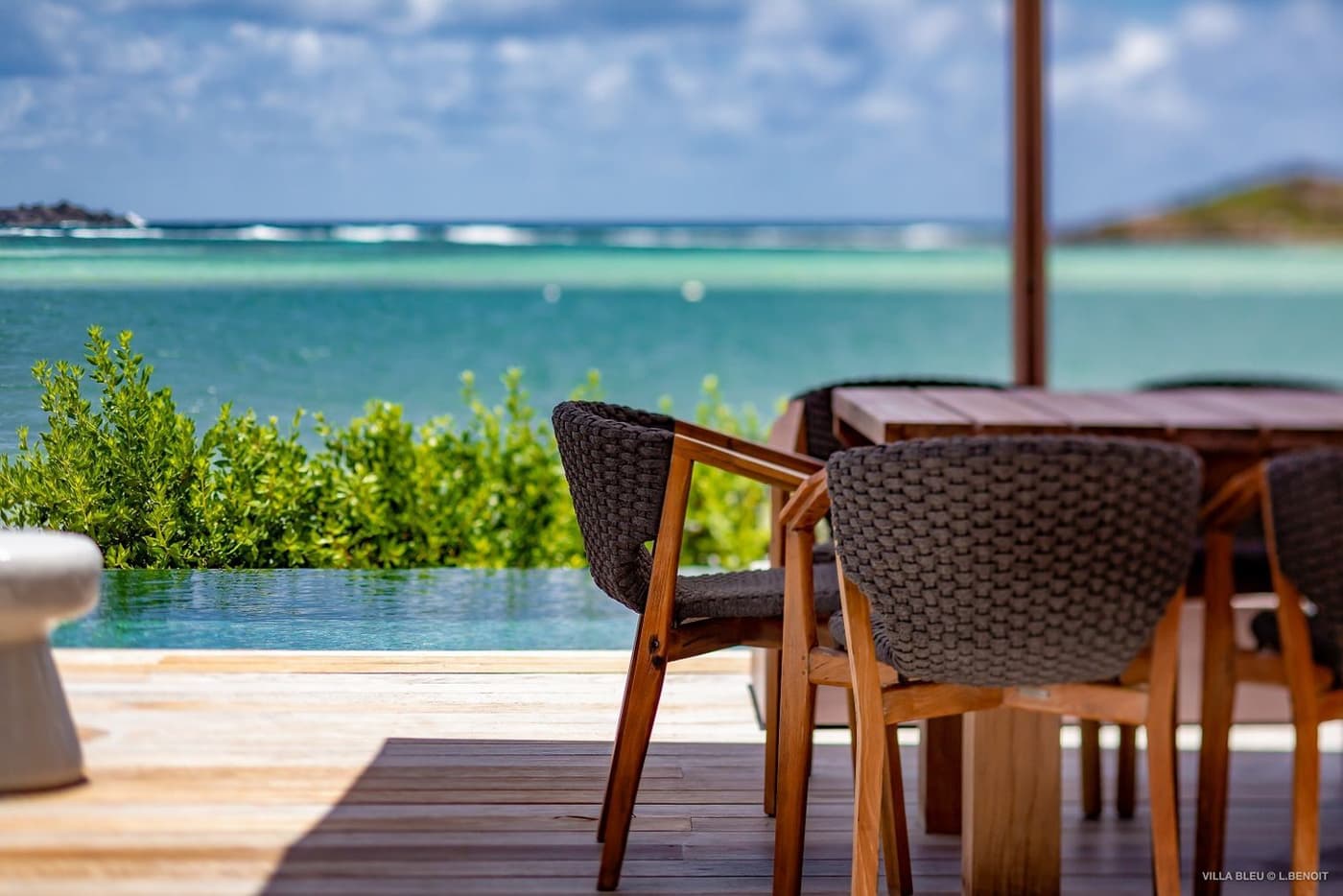 Villa Aqua - Grand Cul de Sac — luxury villa photo 3