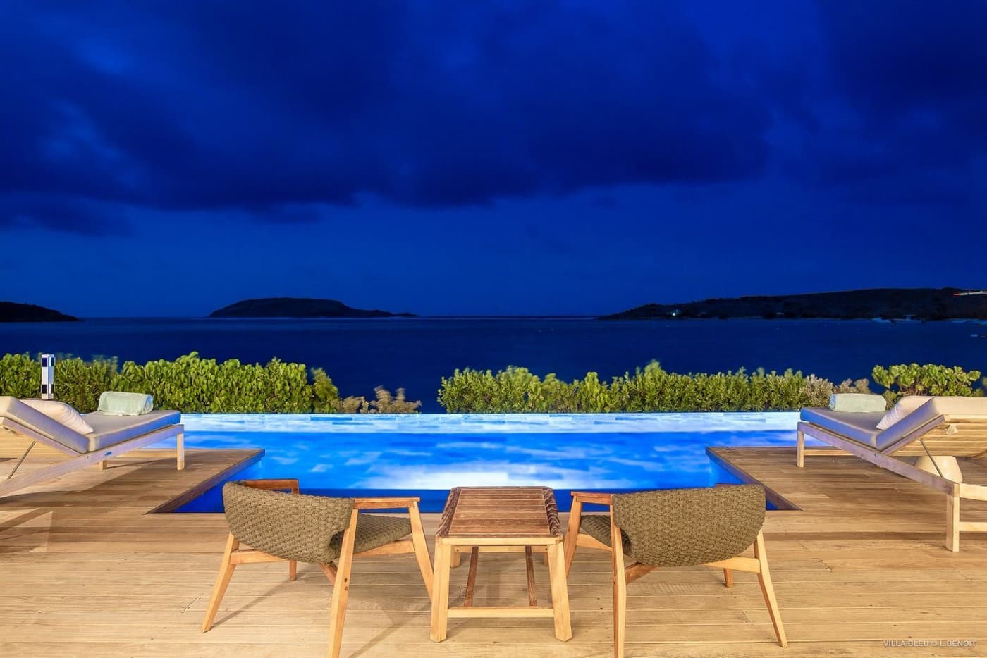 Villa Aqua - Grand Cul de Sac — luxury villa photo 2