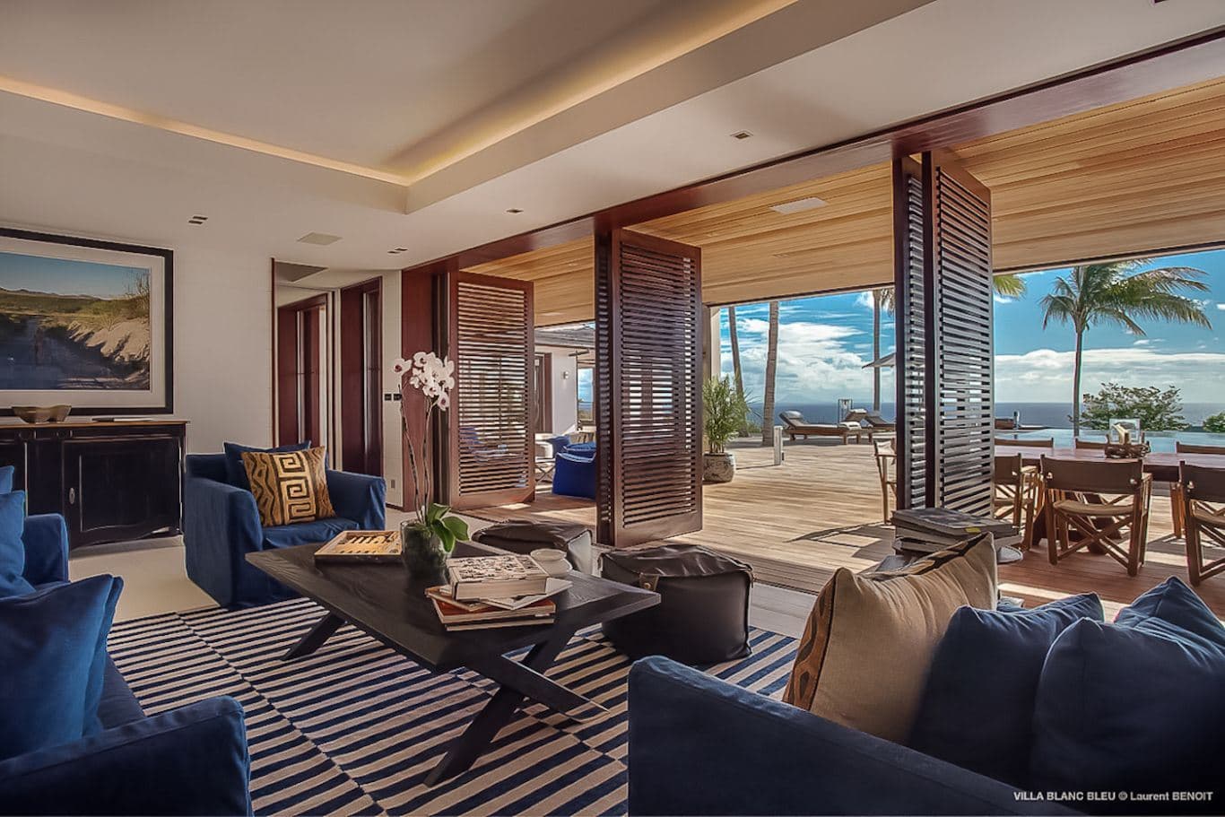 Villa Blanc Bleu — luxury villa photo 3