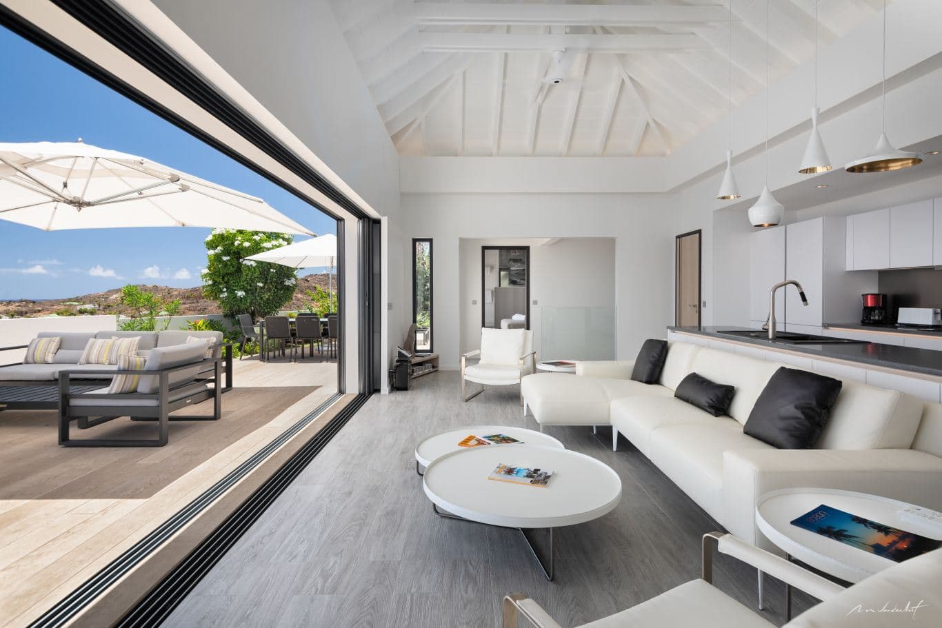 Villa Iris-Grand Cul de Sac — luxury villa photo 1