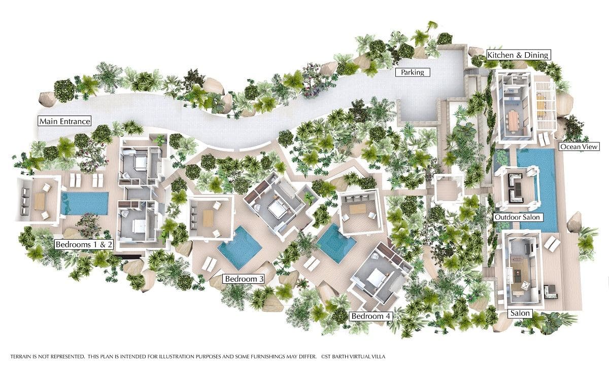 Villa Rose — luxury villa photo 1
