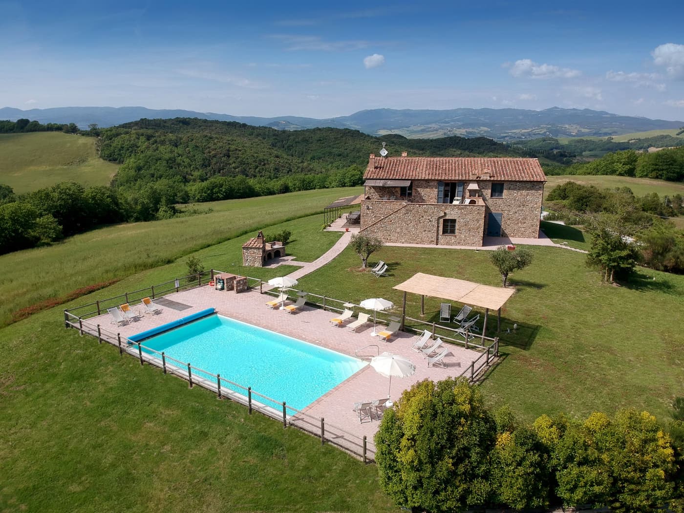 Villa Guardistallo — luxury villa photo 1