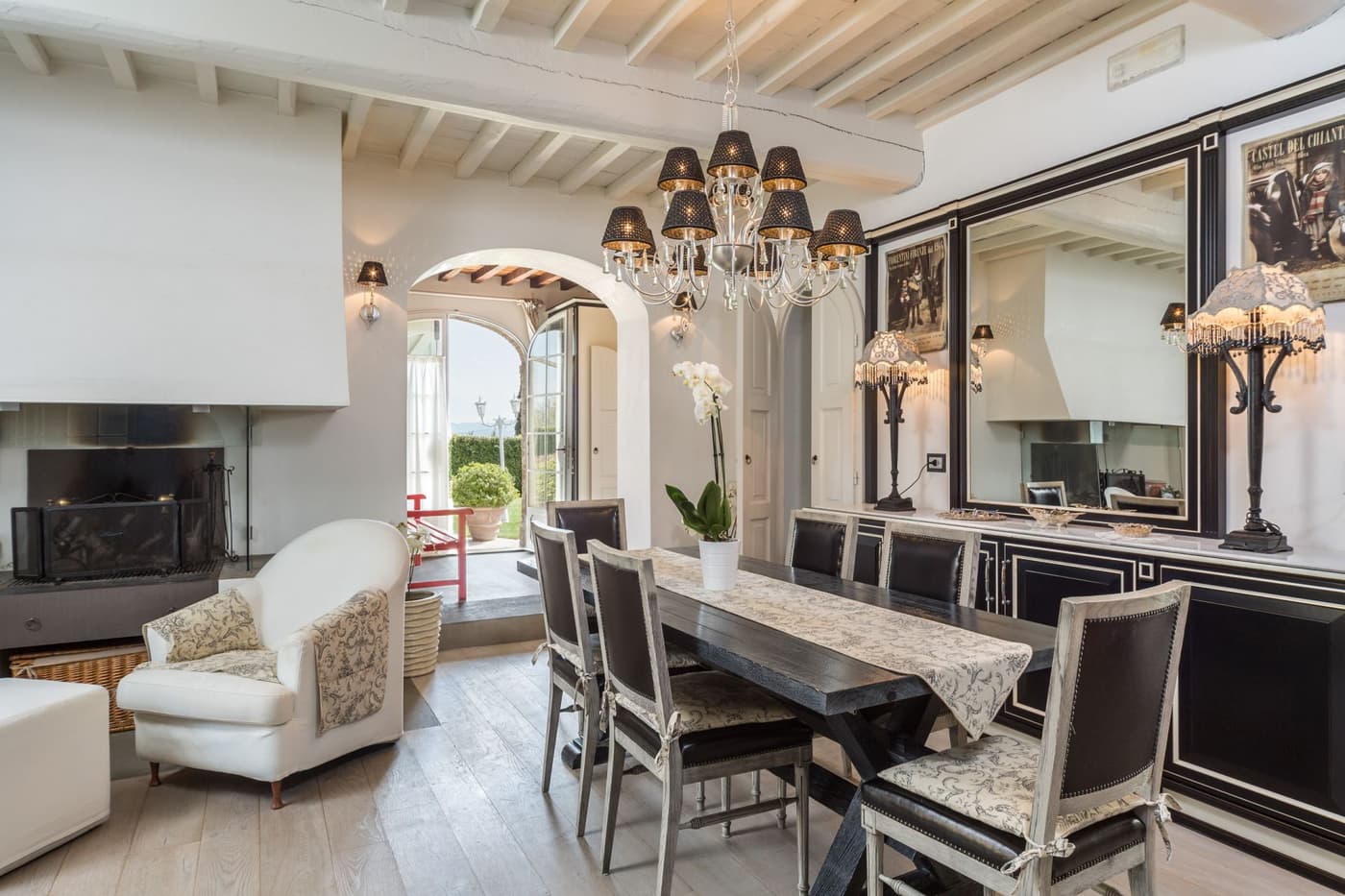 Villa Chianti Fornace — luxury villa photo 1