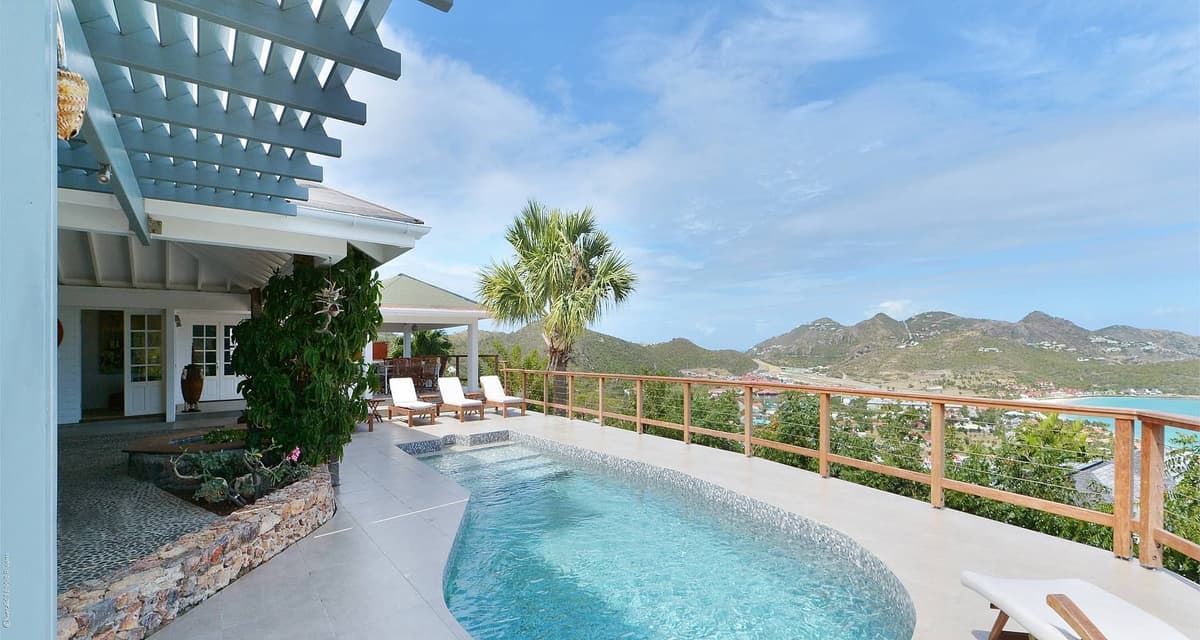 Villa Sunrise in ST JEAN — luxury villa photo 1