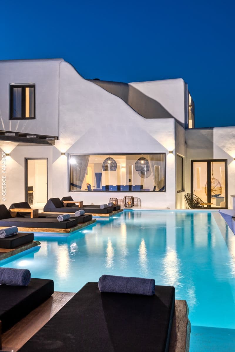 Villa Psarou Beach Villas — luxury villa photo 96
