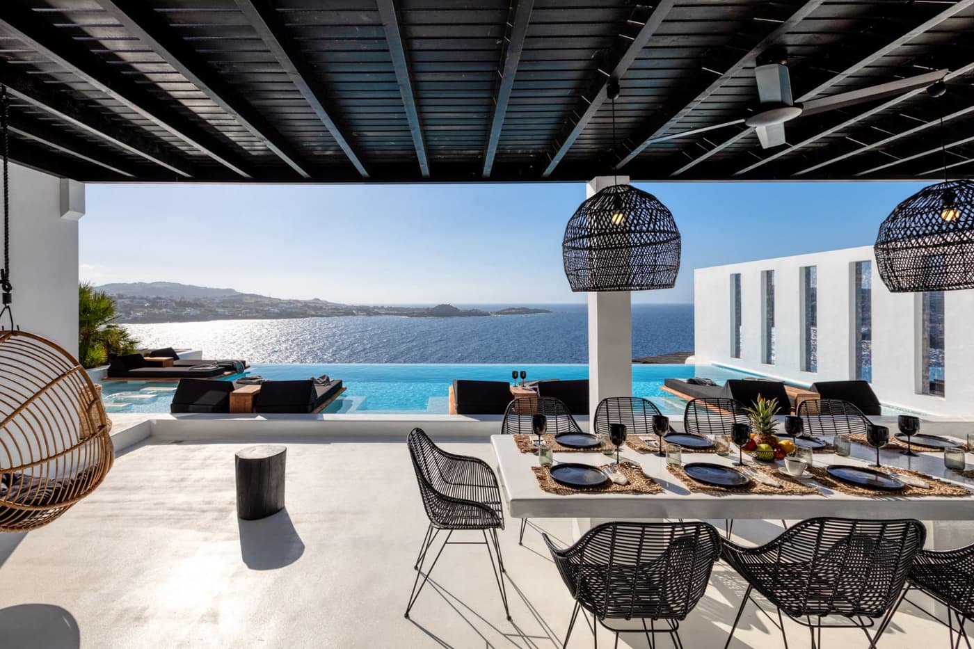 Villa Psarou Beach Villas — luxury villa photo 3