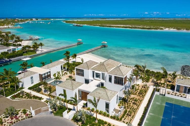 Villa Blondel Cove — luxury villa photo 1