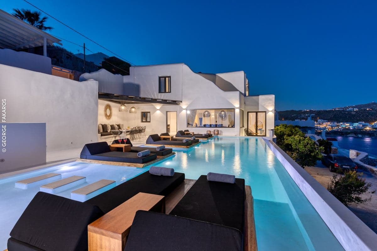 Villa Psarou Beach Villas — luxury villa photo 95