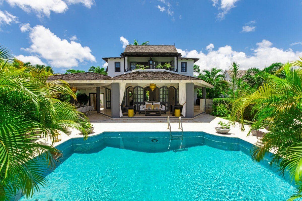 Villa Sienna, Royal Westmoreland — luxury villa photo 1