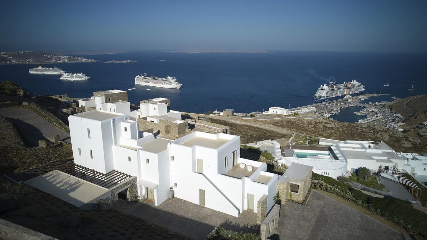 Villa Absolute Paradise Tourlos — luxury villa photo 3