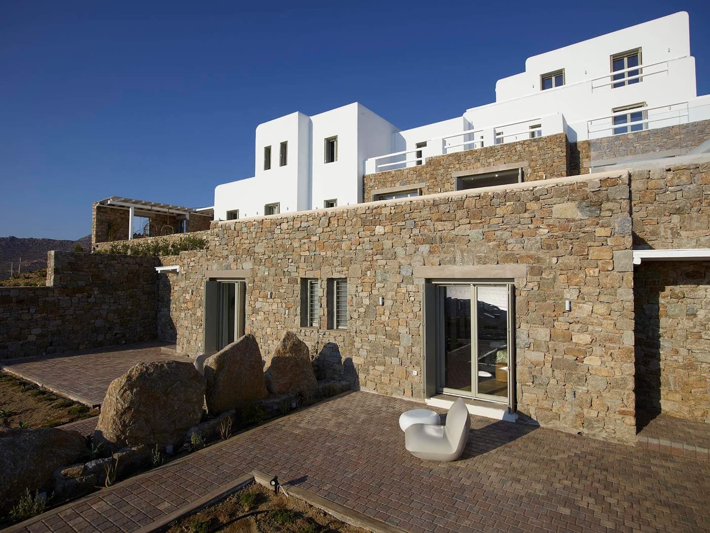 Villa Absolute Paradise Tourlos — luxury villa photo 43