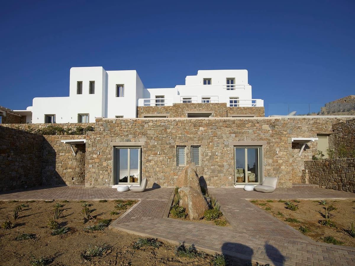 Villa Absolute Paradise Tourlos — luxury villa photo 42