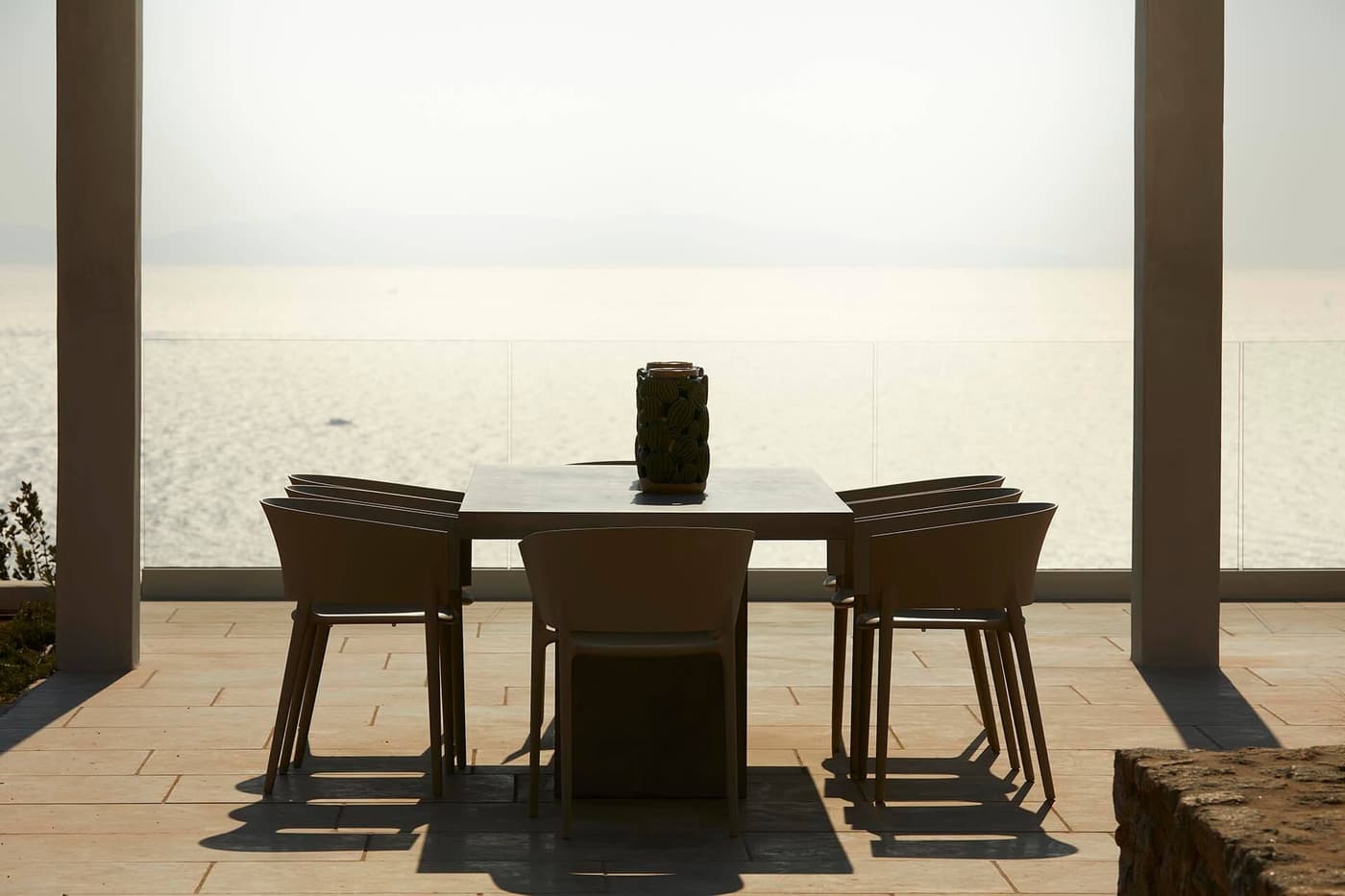 Villa Absolute Paradise Tourlos — luxury villa photo 2