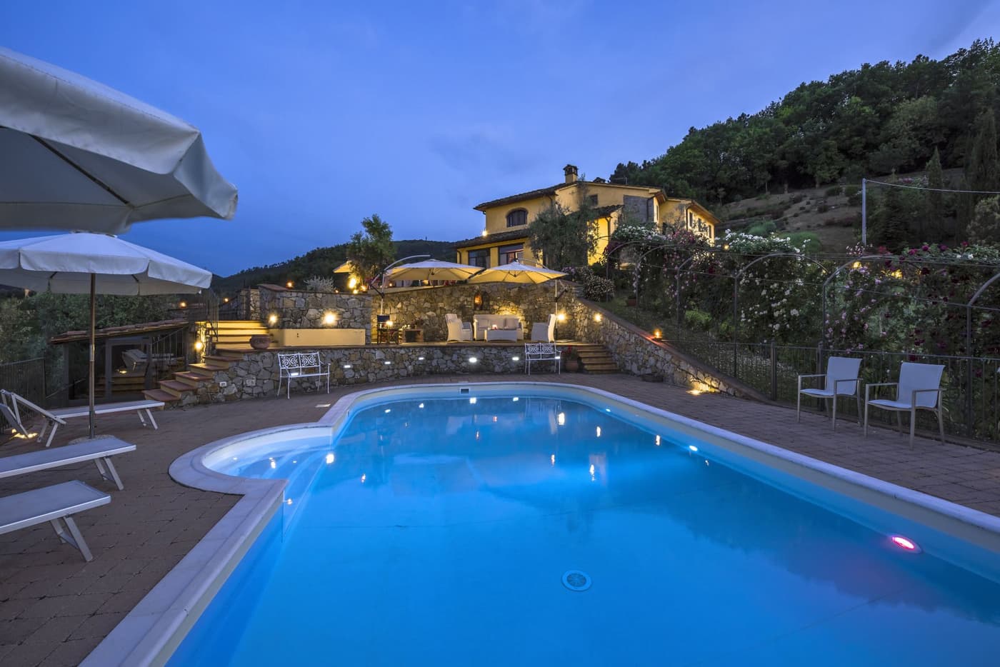Villa Solaria-Casalguidi — luxury villa photo 1