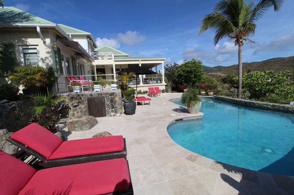 Palm Paradise and Coconut Cottage — luxury villa photo 1
