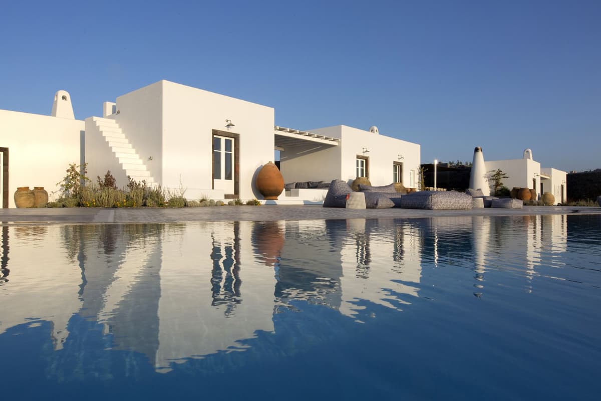 EROSANTORINI ESTATE — luxury villa photo 1