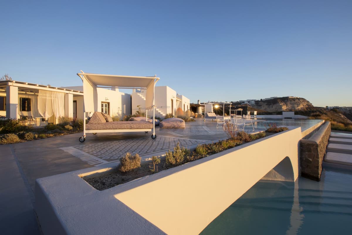 EROSANTORINI ESTATE — luxury villa photo 3