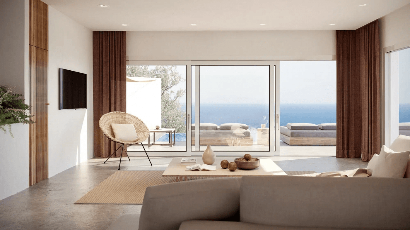 Andronis Three Bedroom Villa — luxury villa photo 9