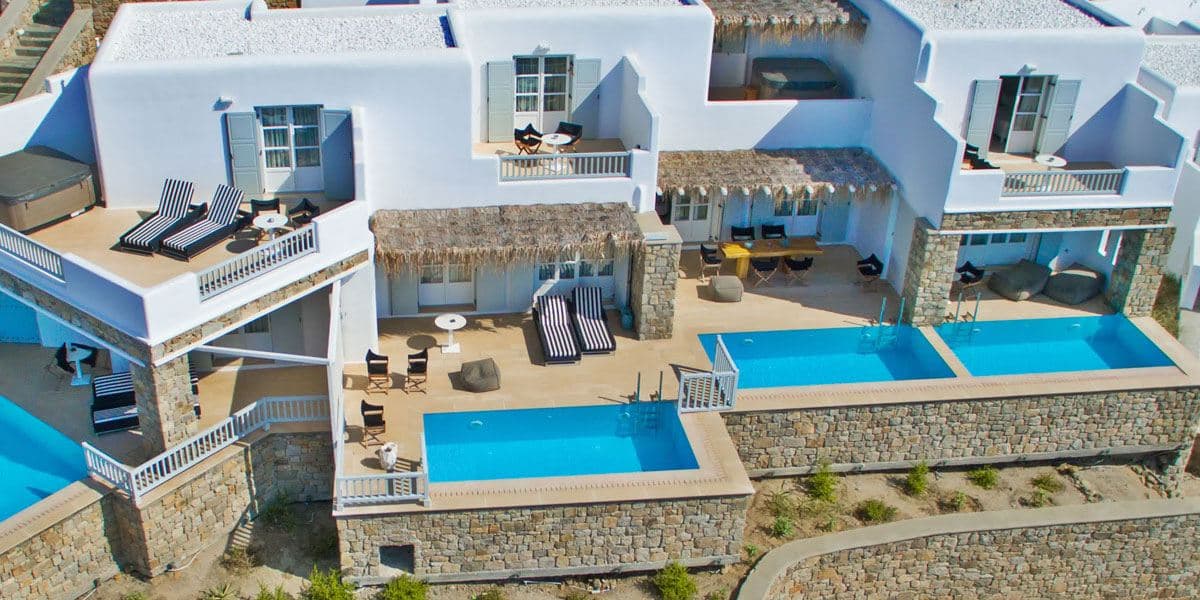 Myconian Villa Ornos — luxury villa photo 10