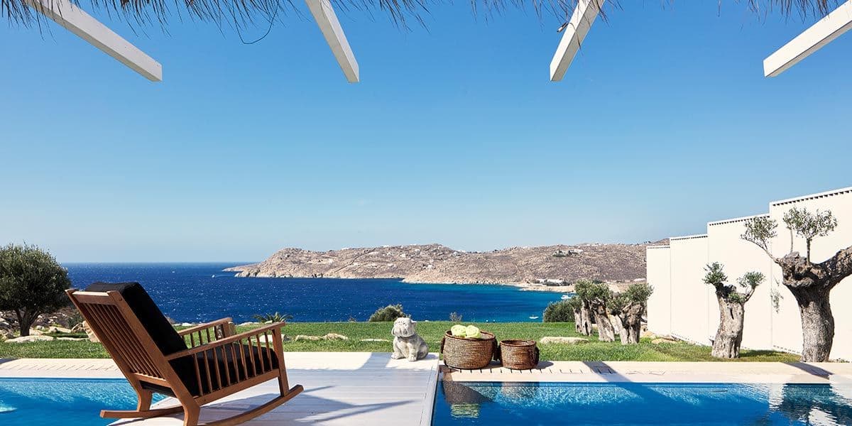 Myconian Villa Super Paradise — luxury villa photo 1