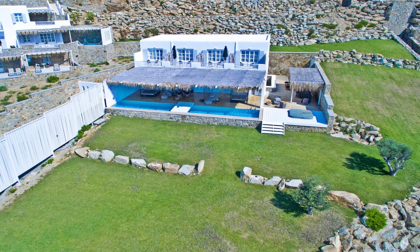 Myconian Villa Super Paradise — luxury villa photo 11