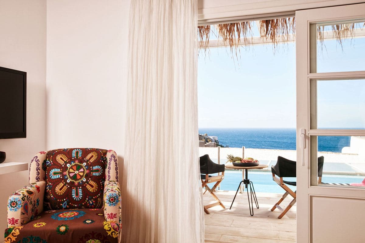 Myconian Villa Psarou — luxury villa photo 3