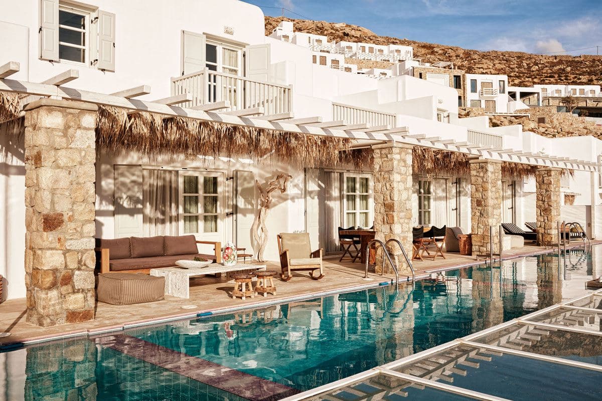 Myconian Villa Psarou — luxury villa photo 1