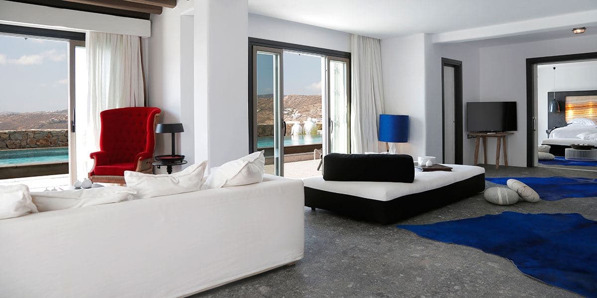 Mykonian Villa Apokalypsis — luxury villa photo 3