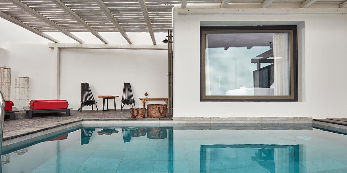 Mykonian Temptation Villa — luxury villa photo 1