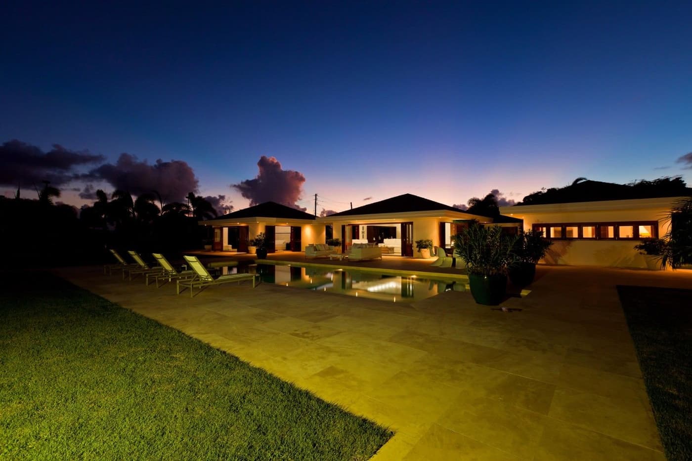 Villa Le Bleu — luxury villa photo 1