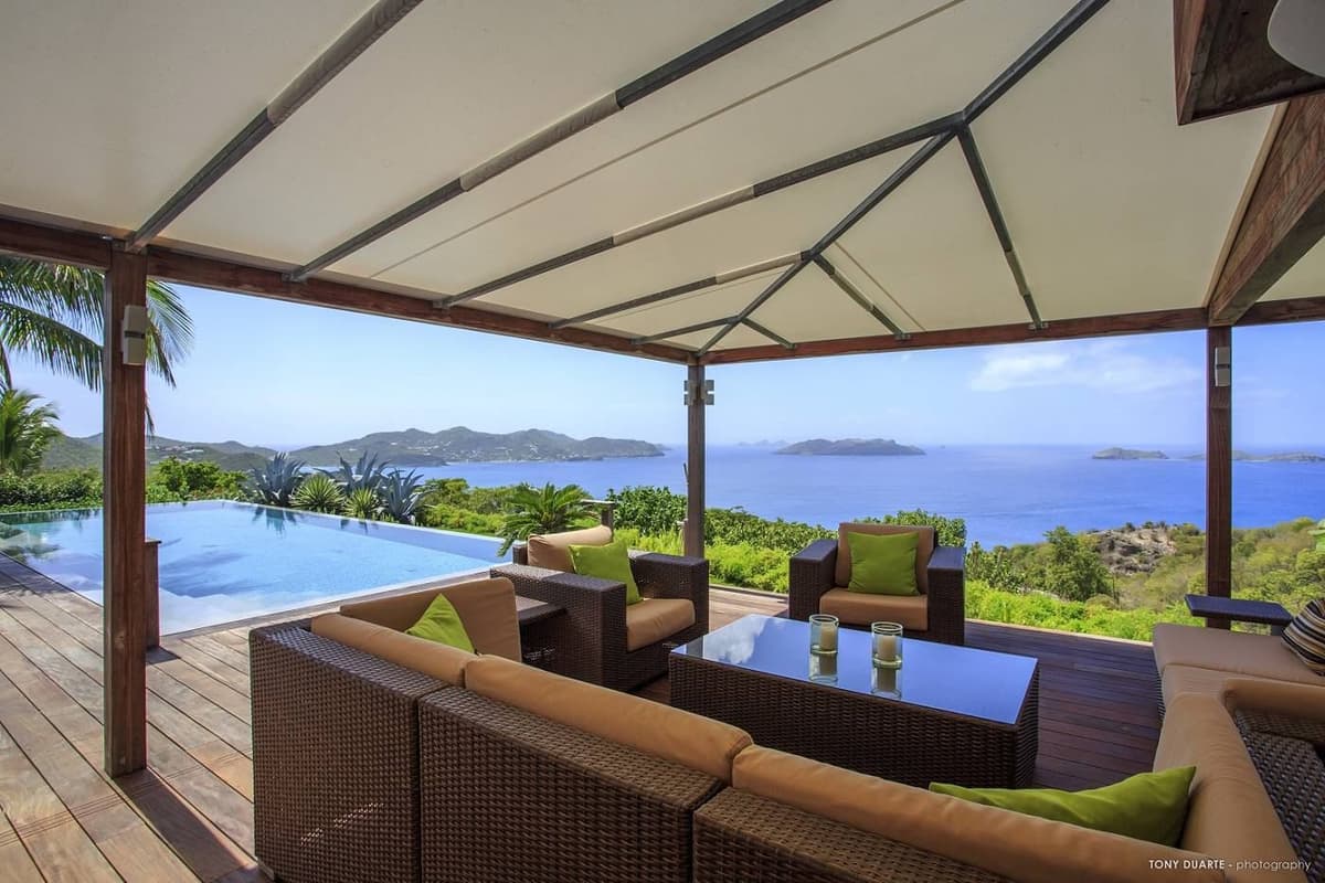Villa Camaruche — luxury villa photo 1