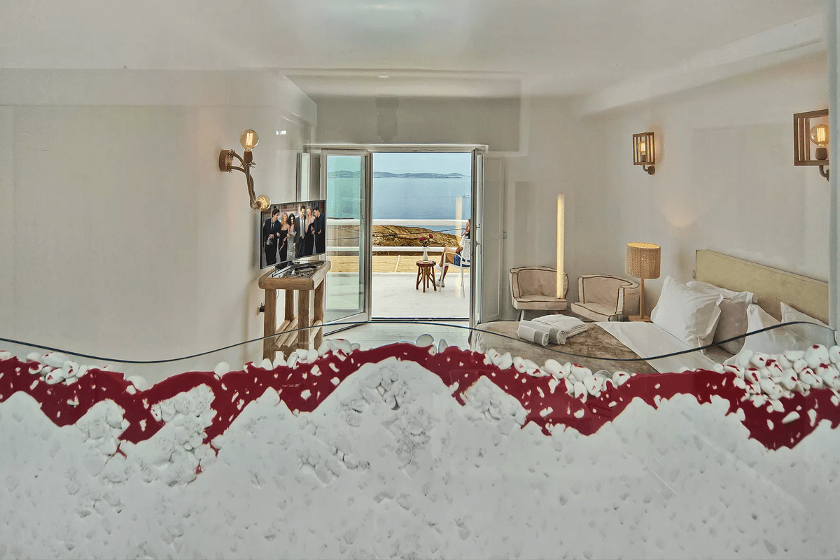 Aegean Blue Villa — luxury villa photo 2