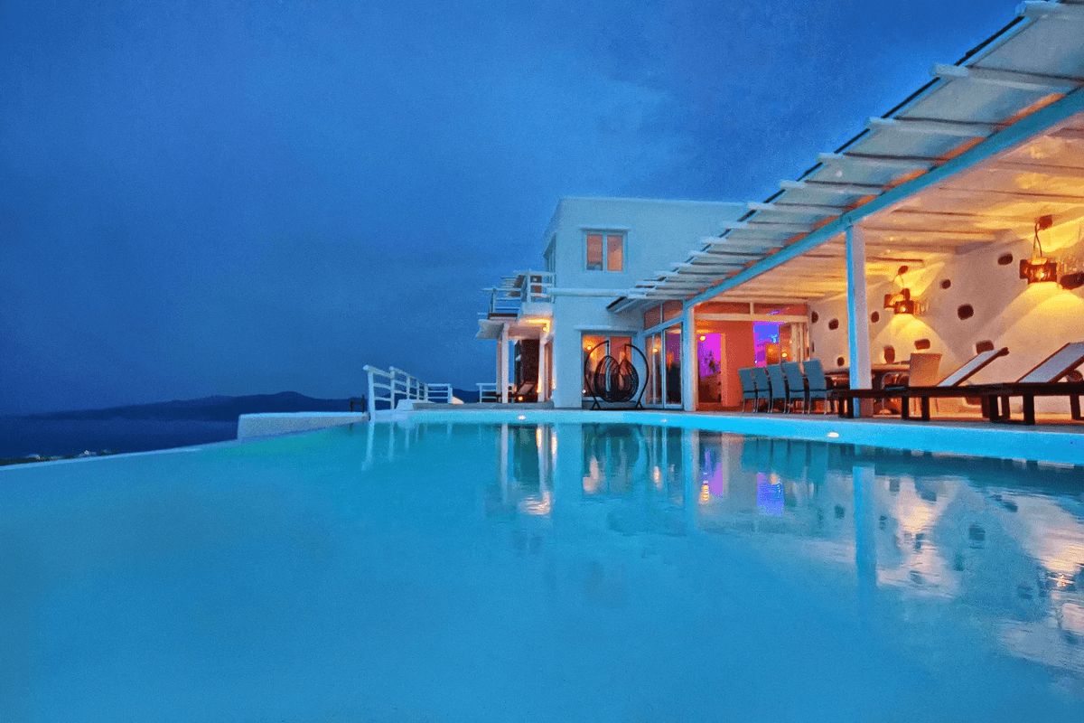 Aegean Blue Villa — luxury villa photo 6