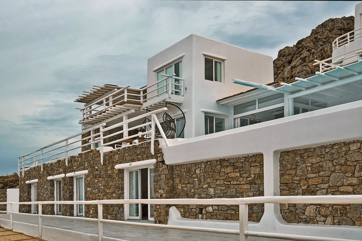 Aegean Blue Villa — luxury villa photo 1