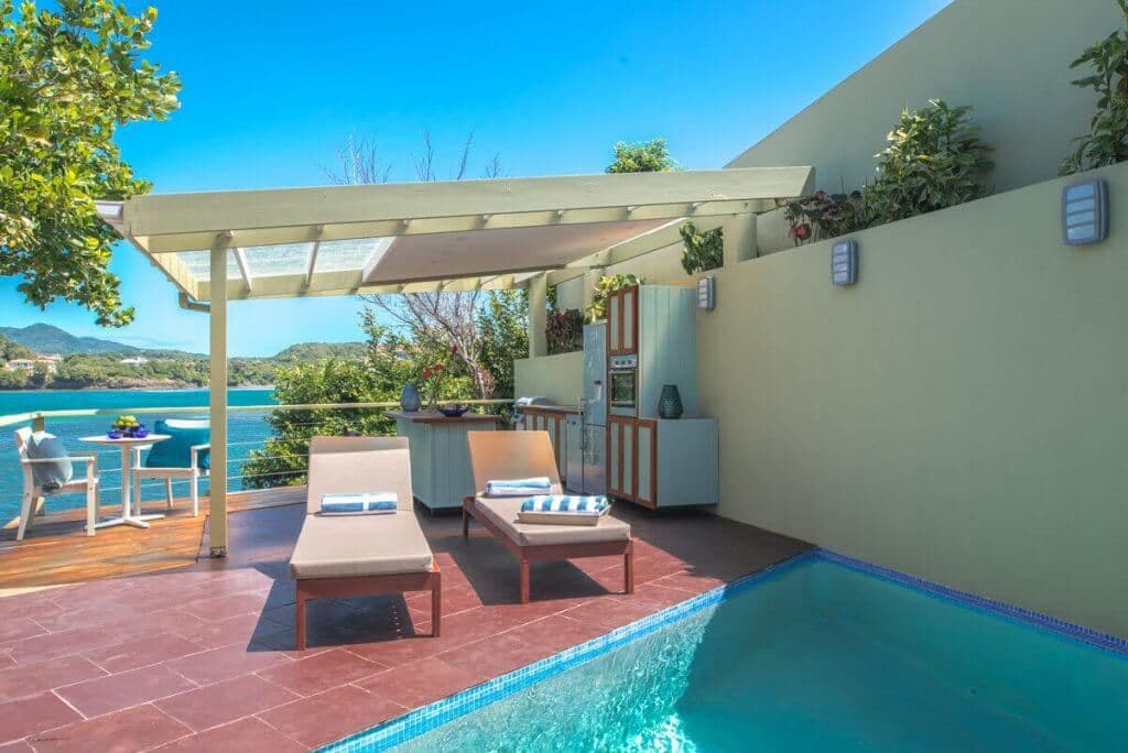 Ocean Front Cliffside - 1 Bedroom Villa — luxury villa photo 2