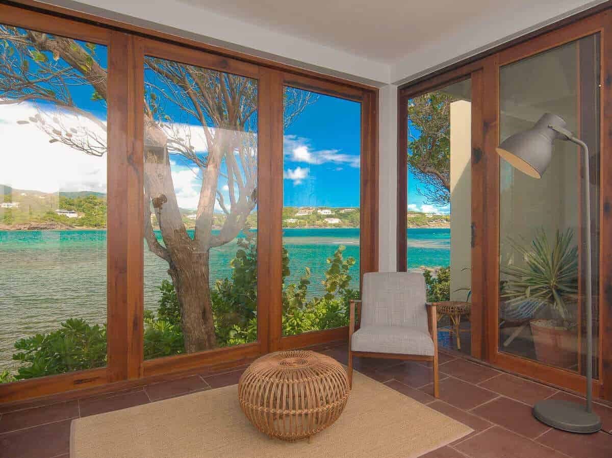 Ocean Front Cliffside - 2 bedrooms Villa — luxury villa photo 3