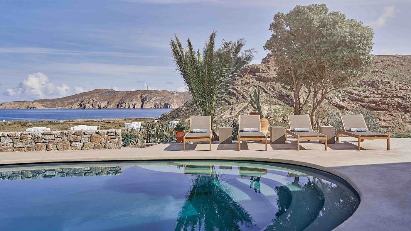 Panormos Bay Villa — luxury villa photo 2