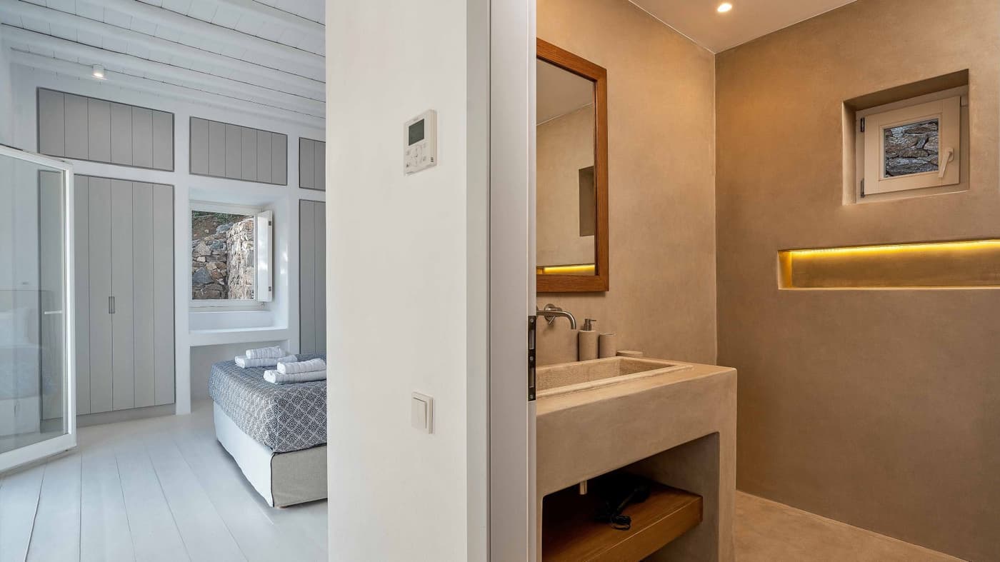 Panormos Bay Villa — luxury villa photo 22