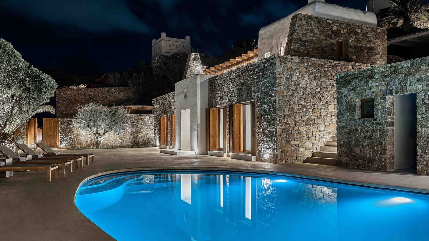 Panormos Bay Villa — luxury villa photo 21