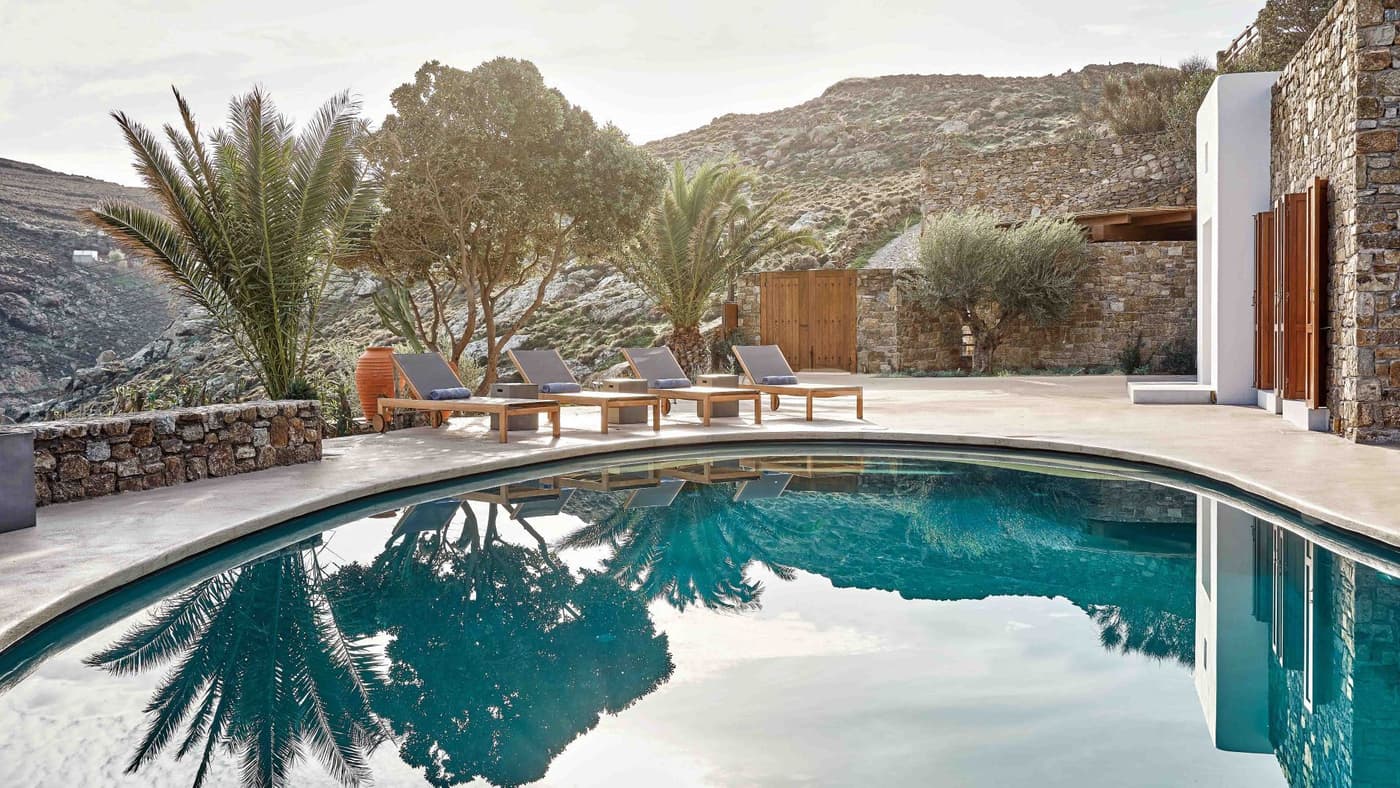 Panormos Bay Villa — luxury villa photo 1