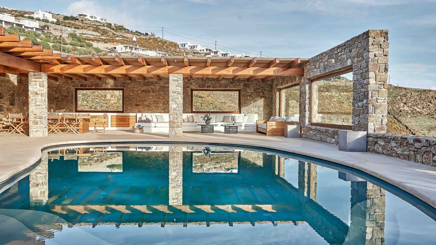 Panormos Bay Villa — luxury villa photo 3