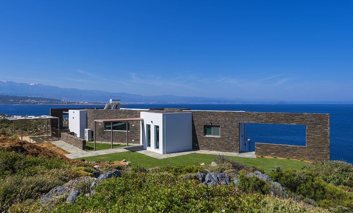 Villa Kyma — luxury villa photo 1